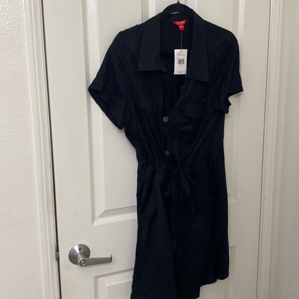 Guess Shirt Dress size L. Never worn.